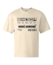 Čiarový kód - Vodič kamiónu