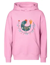 Folklór - sliepky s margarétkami