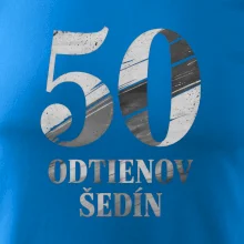 50 ODTIENOV SEDÍN