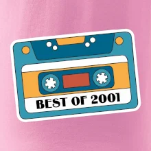 Narodeniny kazeta Best of 2001