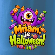 Mňam je Halloween cukríkové strašidlo