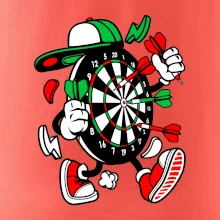 Šipkár  kreslený terč