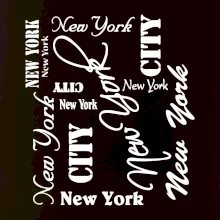 New York City font New York City font