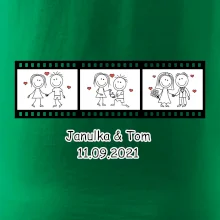 Svadobný deň - váš nápis (Hana-creative) Svadobný deň - váš nápis (Hana-creative)