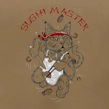 Sushi master mačka