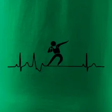 EKG vrh guľou EKG vrh guľou