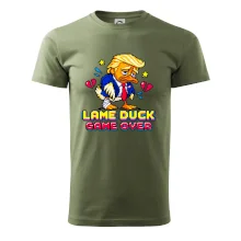 Trump lame duck pixel art game over