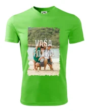 Tričko s vlastnou fotkou