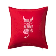 Mikuláš, ja už nebudem zlostiť!