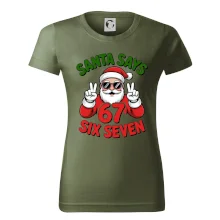 Santa says 67