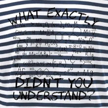 What exactly didnt you understand Chemistry