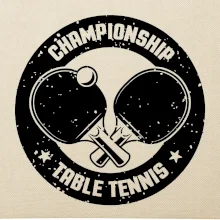 Championship Table tennis - kulatý