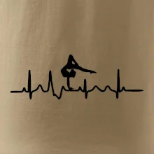 EKG tanec - na rukách