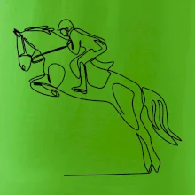 Jazda na koni jedným ťahom