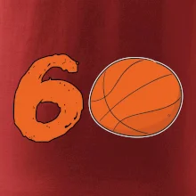 Basketball okrúhle narodeniny 60