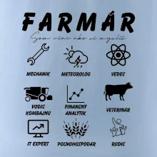 Farmár symboly