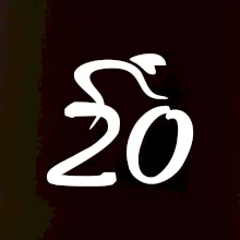 Cyklista oslavuje dvadsiatku (20)