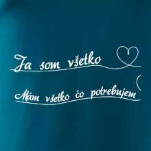 Srdce Mám všetko čo potrebujem