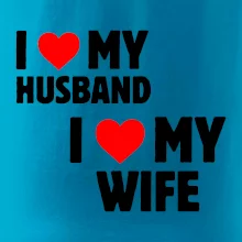 I love my husband