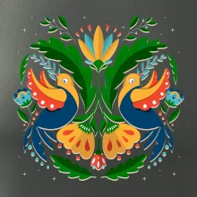 Folklór - dve holubica