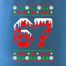 67 vianočný motív