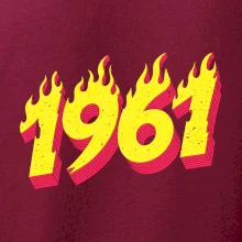 Narodeniny v ohni 1961