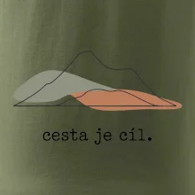 Cesta je cíl - kresba