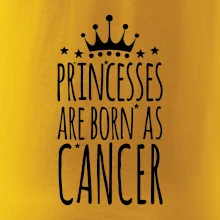 Princesses are born as Cancer - Rak