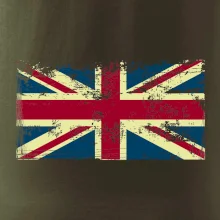 Britská vlajka stará Britská vlajka stará