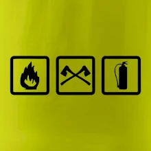 Hasiči 3 loga Hasiči 3 loga