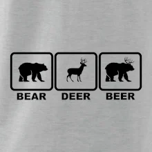 Bear - Deer - Beer Bear - Deer - Beer