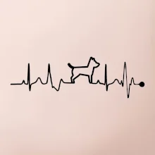 Ekg psí obrys Ekg psí obrys