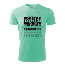 Being A Project Manager - bike