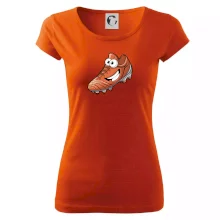 Parové tričko - Kopačka a lopta