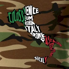 Mapy - názvy miest - Taliansko