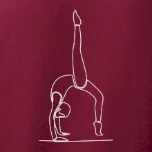 Gymnastika na rukách jedným ťahom Gymnastika na rukách jedným ťahom