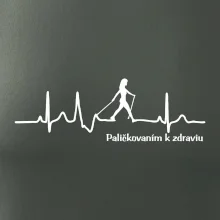 Paličkovaním k zdraviu - ekg