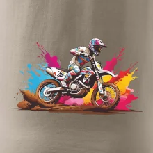 Cross motorka splash