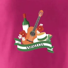 Andalucia gitara a stuha