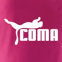 Coma paródia