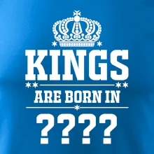 Kings are born in   (Vlastný mesiac narodenia)