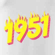 Narodeniny v ohni 1951