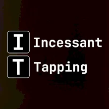 IT Nápis Incessant Tapping