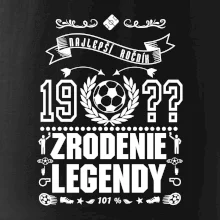 Zrodenie Legendy - pre futbalistov