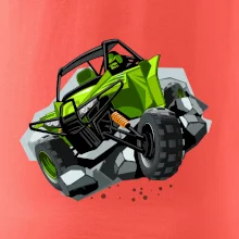 ATV bugina zelená ATV bugina zelená
