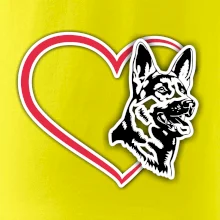 Nemecký ovčiak v srdci