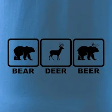 Bear - Deer - Beer Bear - Deer - Beer
