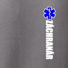 Nápis Záchranár + hviezda