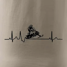 EKG snežný skúter