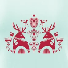 Folklór - dva jelene Folklór - dva jelene